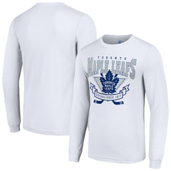 Toronto Maple Leafs Starter Team Logo Graphic Long Sleeve T-Shirt Outlet