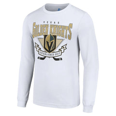 Vegas Golden Knights Starter Team Logo Graphic Long Sleeve T-Shirt Outlet