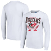 Carolina Hurricanes Starter Team Logo Graphic Long Sleeve T-Shirt Sale