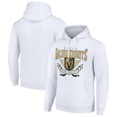 Vegas Golden Knights Starter Team Logo Graphic Fleece Tri-Blend Pullover Hoodie Discount