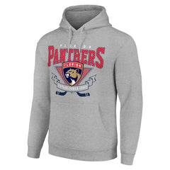 Florida Panthers Starter Team Logo Graphic Fleece Tri-Blend Pullover Hoodie Sale
