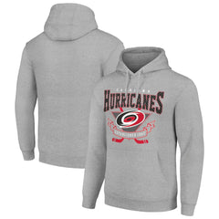 Carolina Hurricanes Starter Team Logo Graphic Fleece Tri-Blend Pullover Hoodie Online