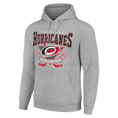 Carolina Hurricanes Starter Team Logo Graphic Fleece Tri-Blend Pullover Hoodie Online