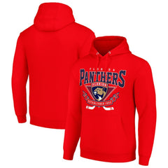 Florida Panthers Starter Team Logo Graphic Fleece Tri-Blend Pullover Hoodie Discount