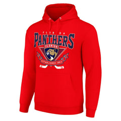 Florida Panthers Starter Team Logo Graphic Fleece Tri-Blend Pullover Hoodie Discount