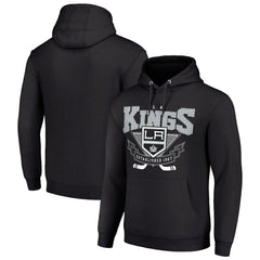 Los Angeles Kings Starter Team Logo Graphic Fleece Tri-Blend Pullover Hoodie For Sale