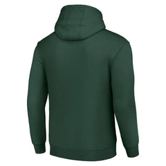 Dallas Stars Starter Team Logo Graphic Fleece Tri-Blend Pullover Hoodie Online