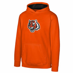 Cincinnati Bengals Youth Prime Pullover Hoodie