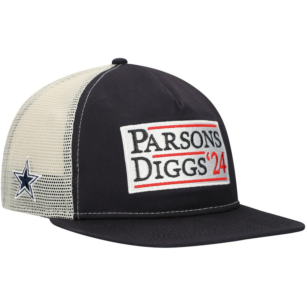 Dallas Cowboys New Era Election Trucker Golfer Snapback Hat
