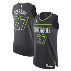 Rudy Gobert Minnesota Timberwolves Jordan Brand Authentic Jersey New