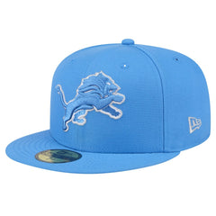 Detroit Lions New Era Omaha 59FIFTY Fitted Hat