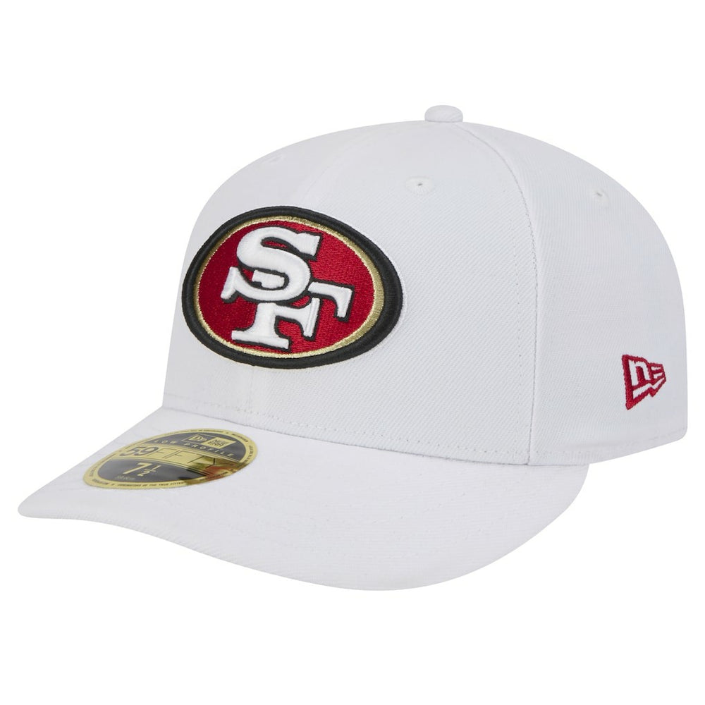 San Francisco 49ers New Era Omaha Low Profile 59FIFTY Fitted Hat
