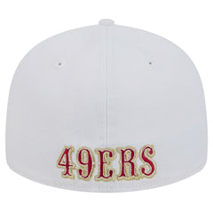 San Francisco 49ers New Era Omaha Low Profile 59FIFTY Fitted Hat