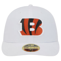Cincinnati Bengals New Era Omaha Low Profile 59FIFTY Fitted Hat
