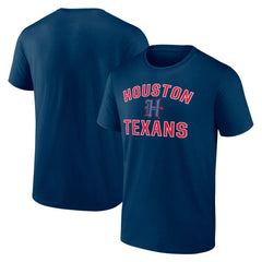 Houston Texans Secondary Logo Victory Arch T-Shirt