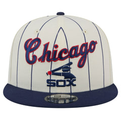 Chicago White Sox New Era Jersey Pinstripe 9FIFTY Snapback Hat | MLB US