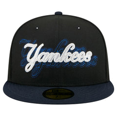 New York Yankees New Era Shadow Stitch 59FIFTY Fitted Hat | MLB Near me