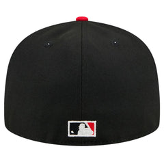 Atlanta Braves New Era Shadow Stitch 59FIFTY Fitted Hat | MLB Shop
