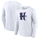 Houston Texans Secondary Logo Long Sleeve T-Shirt