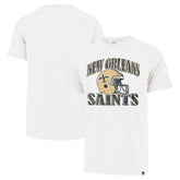 New Orleans Saints 47 brand '47 Overrun Franklin Throwback T-Shirt