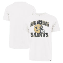 New Orleans Saints 47 brand '47 Overrun Franklin Throwback T-Shirt
