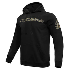 Cincinnati Bengals Pro Standard Classic Chenille Pullover Hoodie