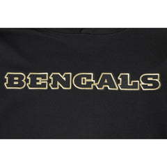 Cincinnati Bengals Pro Standard Classic Chenille Pullover Hoodie