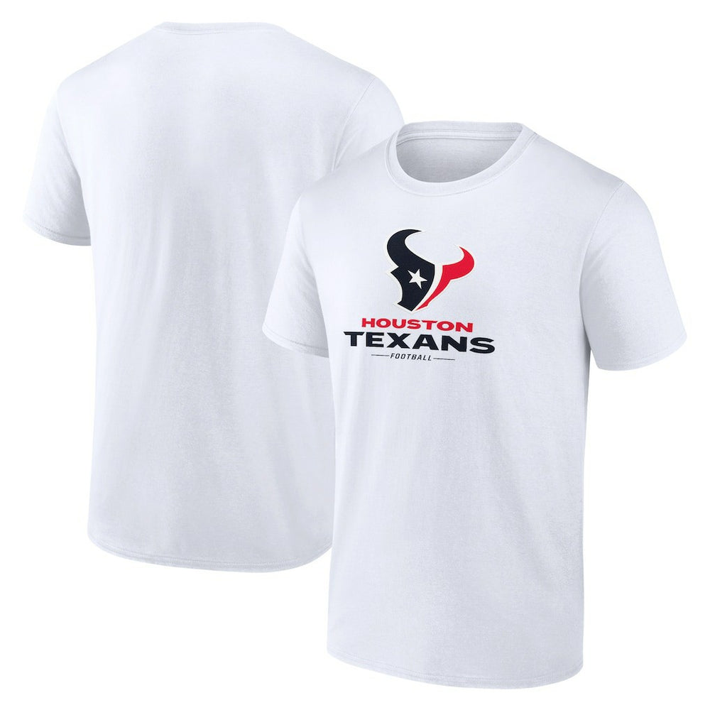Houston Texans Team Lockup T-Shirt