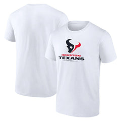 Houston Texans Team Lockup T-Shirt