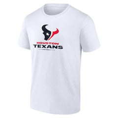Houston Texans Team Lockup T-Shirt