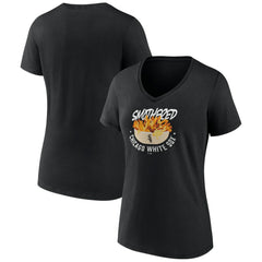 Chicago White Sox Women's Smothered Fries V-Neck T-Shirt | MLB On Sale