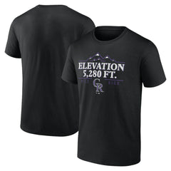Colorado Rockies Elevation T-Shirt | MLB For sale