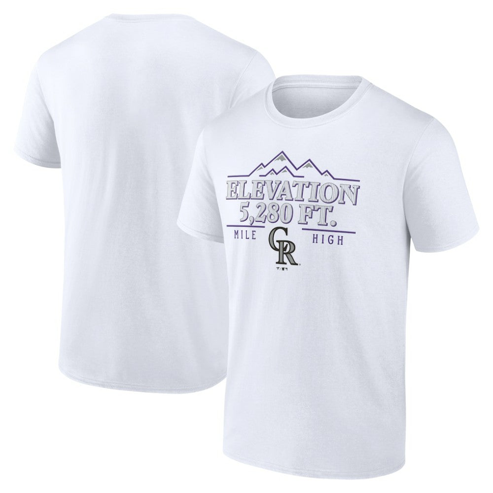 Colorado Rockies Elevation T-Shirt | MLB Shop