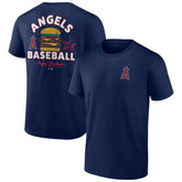 Los Angeles Angels Big A Burger T-Shirt | MLB US
