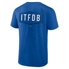 Los Angeles Dodgers ITFDB T-Shirt | MLB US