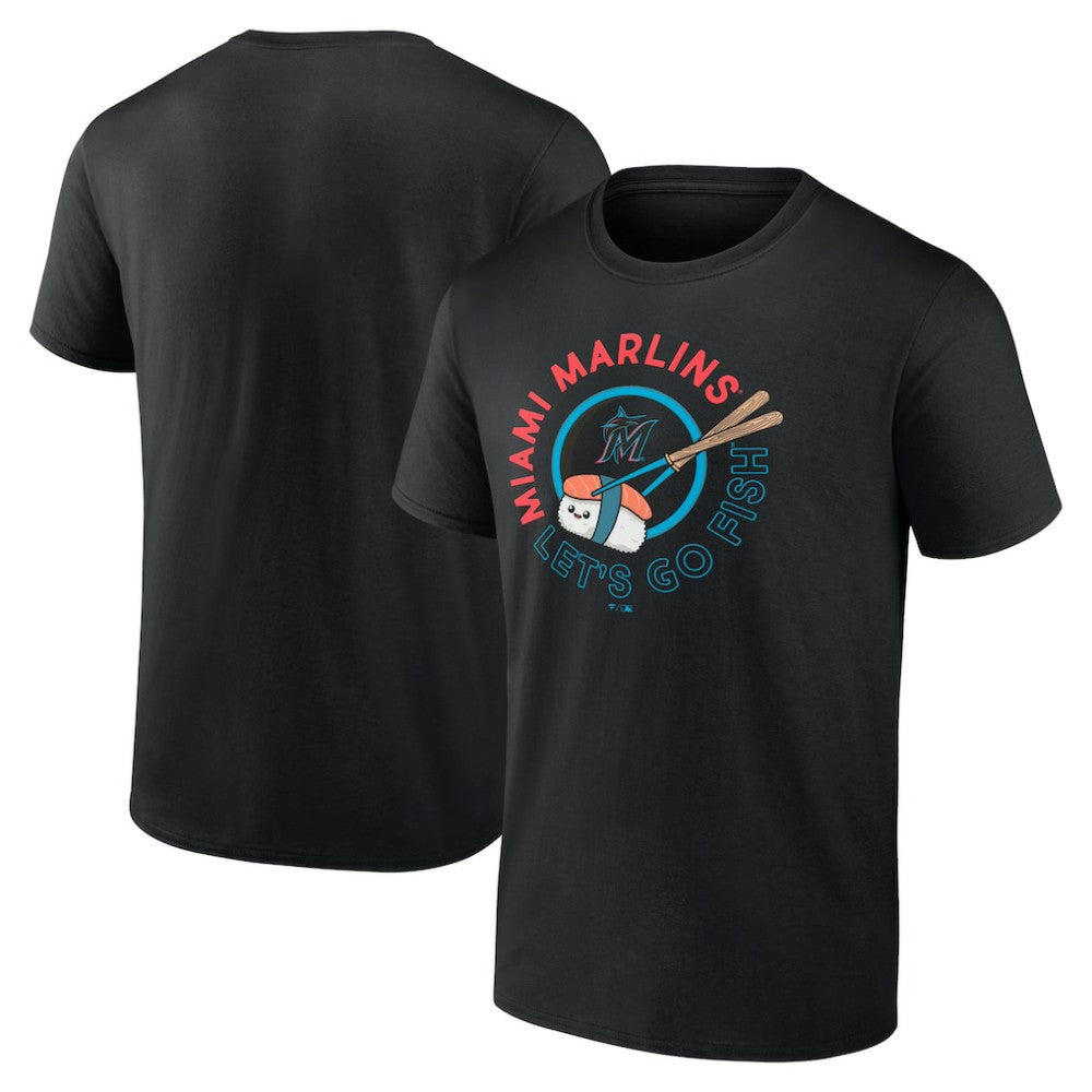 Miami Marlins Let's Go Fish T-Shirt | MLB Near me