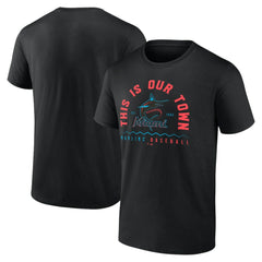 Miami Marlins Our Town T-Shirt | MLB For sale