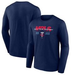 Minnesota Twins Territory Long Sleeve T-Shirt | MLB Shop