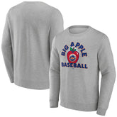 New York Mets Big Apple Baseball Pullover Sweatshirt | MLB Online
