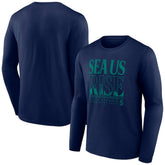 Seattle Mariners Sea Us Rise Long Sleeve T-Shirt | MLB Online