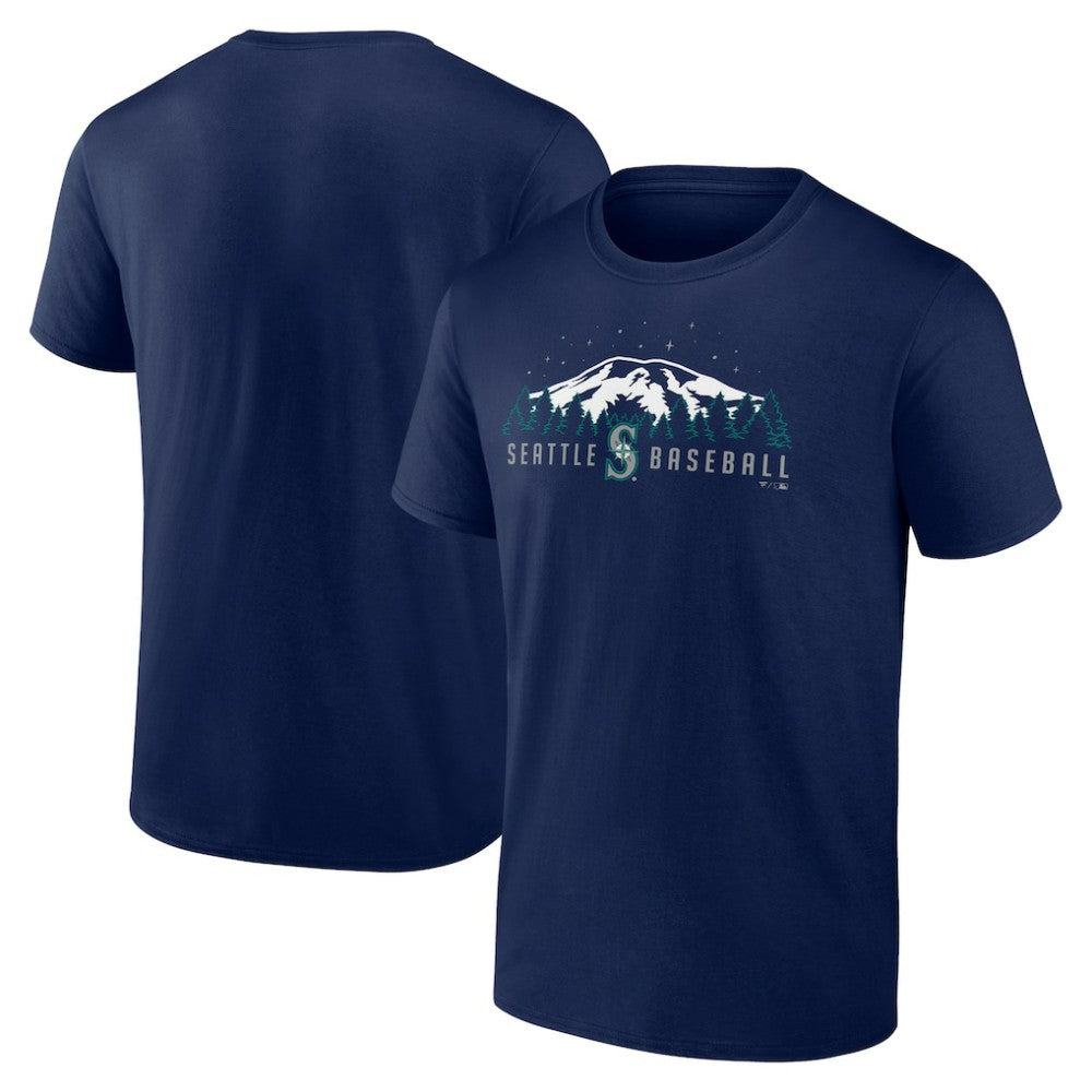 Seattle Mariners Mountains T-Shirt | MLB US