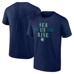 Seattle Mariners Sea Us Rise T-Shirt | MLB Online