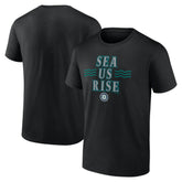 Seattle Mariners Sea Us Rise T-Shirt | MLB Outlet