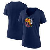 St. Louis Cardinals Women's Mega Slice V-Neck T-Shirt | MLB Outlet