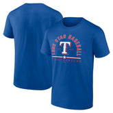 Texas Rangers Lone Star Baseball T-Shirt | MLB For sale