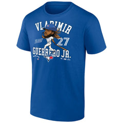 Vladimir Guerrero Jr. Toronto Blue Jays Caricature T-Shirt | MLB Discount