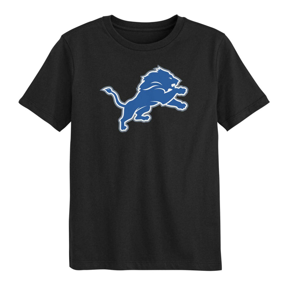 Detroit Lions Preschool Primary Logo T-Shirt