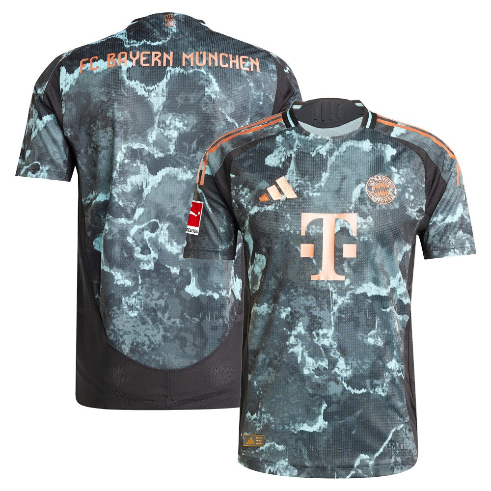 Bayern Munich 2024/25 Away Jersey Black - Adidas