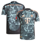 Bayern Munich 2024/25 Away Jersey Black - Adidas