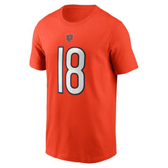 Chicago Bears Nike Caleb Williams Name & Number T-Shirt